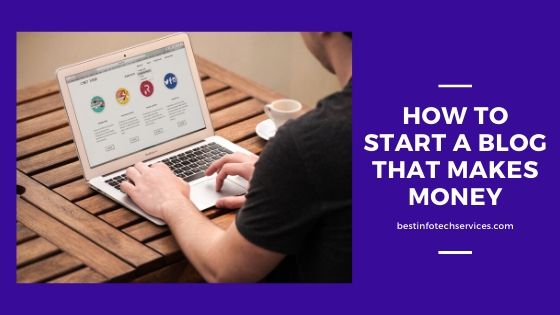 How to start a Blog that makes money
