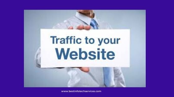 ways to draw traffic to your blog or website